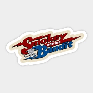 Smokey and the Bandit Sticker